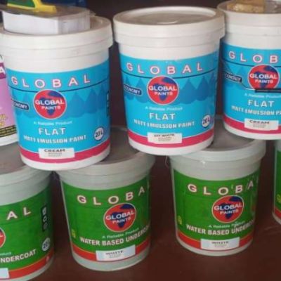 Global Weathercoat Paint - Vinyl Silk