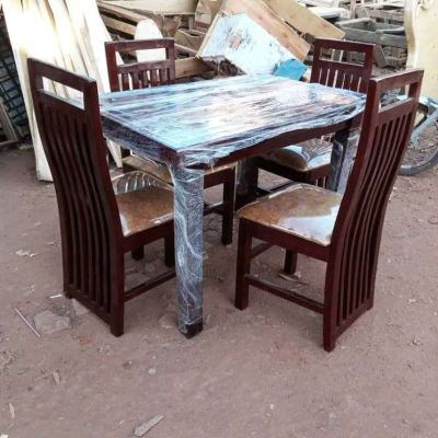 Classic 4 Seater Dining Set