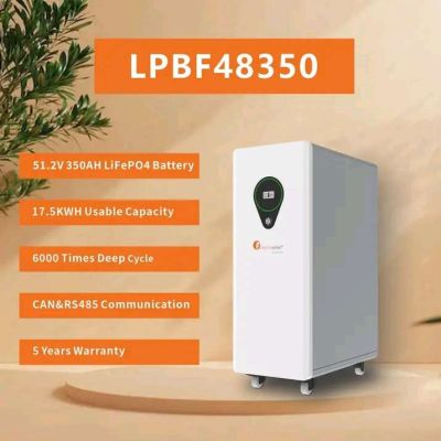 Lithium Battery 17.5KwH 350Ah 48V DC