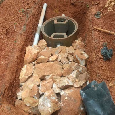 Biodigester Septic Tank Installation