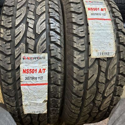 Nereus Tyres - Brand New