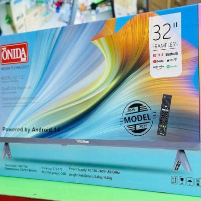 Onida 32 Inch Frame Less Smart Screen