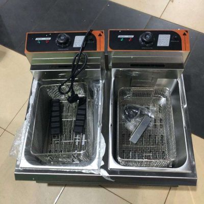 Stainless Steel Deep Fryer - 6 Liters Fast Frying