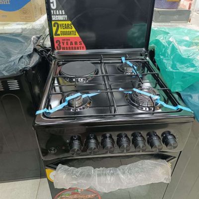 BlueFlame Gas Cooker - 3 Gas, 1 Electric