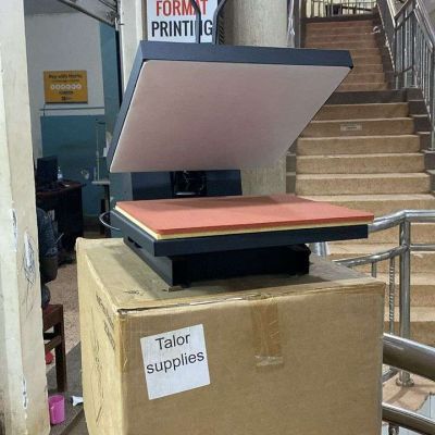 Single Heat Press Machine