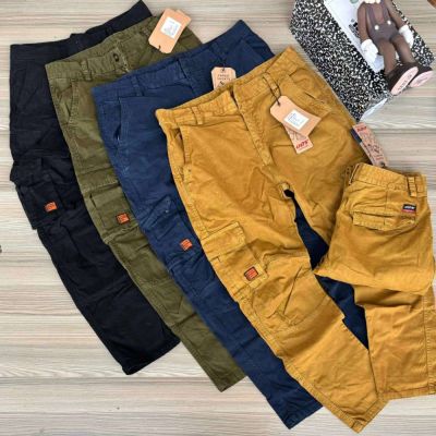 Elegant Cargo Pants