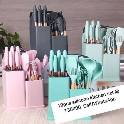 Silicone Kitchenware Cooking Utensils Set