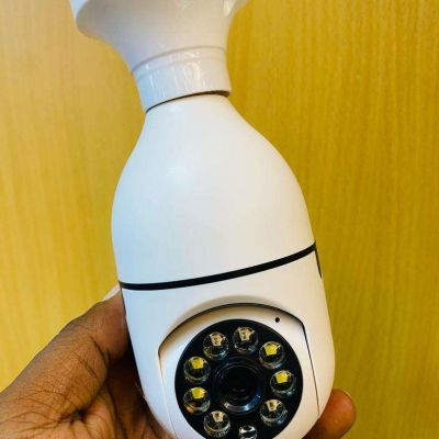 Bulb Cameras with Night Vision