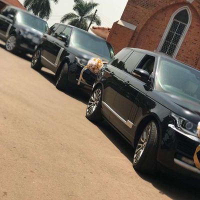 Range Rovers for Hire