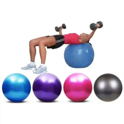 Exercise Balloons - Yoga Fitness Balls with Pump Massage