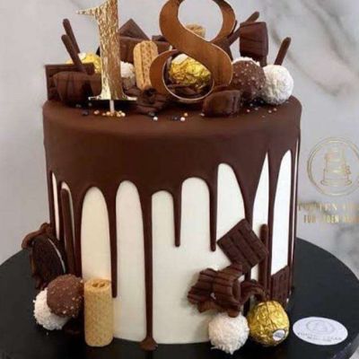 Rich Chocolate Celebratory Cake