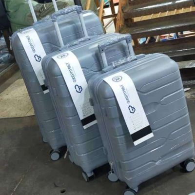 Classy Travel Suitcases - Grey