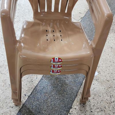 Quality Plastic Armed Chairs