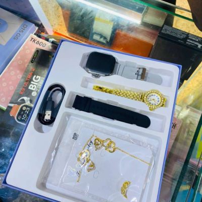 2-in-1 Smart Watch