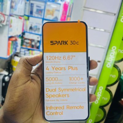 Tecno Spark 30C - 16GB RAM, 256GB Storage