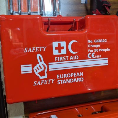 European Standard First Aid Kit for 50 People