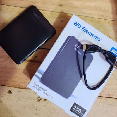 WD External Hard Drive - 250GB