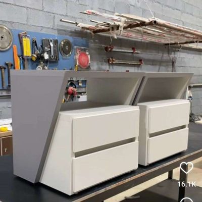 A Pair of Bed Side Drawers