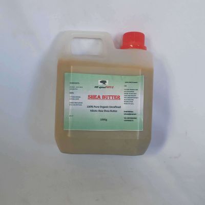 Organic Raw Unrefined Shea Butter
