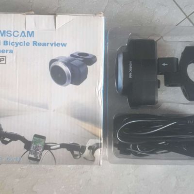 Homscam Wi-Fi Bicycle Rearview Camera