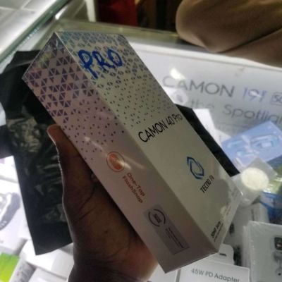 Tecno Camon 40 Pro - 8GB RAM, 256GB Storage