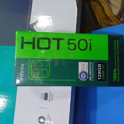 Infinix Hot 50i - 4GB RAM, 128GB Storage