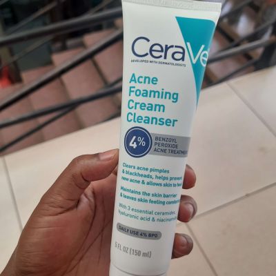 CeraVe Acne Foaming Cream Cleanser - 150ml