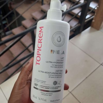 Topicrem MELA Unifying Ultra-Moisturizing Milk - 500ml