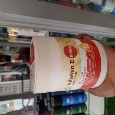 Vitamin E Intensive All Over Body Cream - 475ml