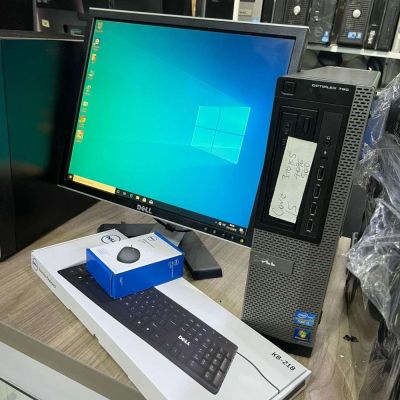 Dell Desktop Computer Clean - 4GB RAM, 500GB Storage HDD