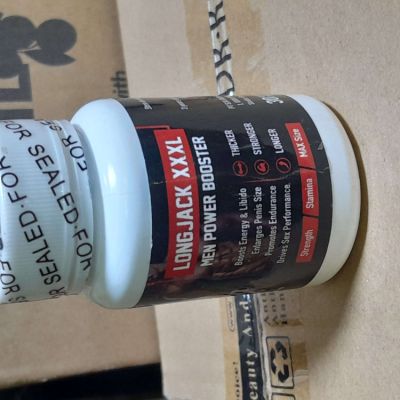 Longjack  XXXL Men Power Booster