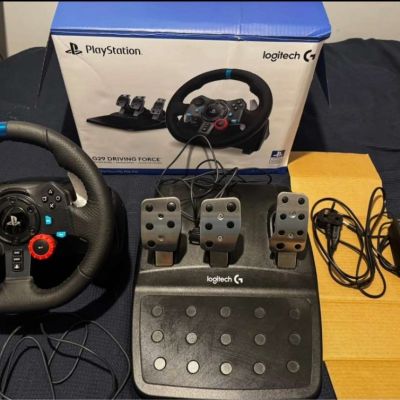 Logitech Racing Wheel for Play Station