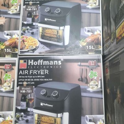 Hoffmans Electric Air Fryer - 15L