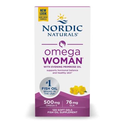 Nordic Naturals Omega-3s with Evening Primrose Oil