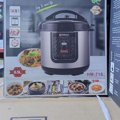 Hoffmans Electric Pressure Cooker - 6.5L
