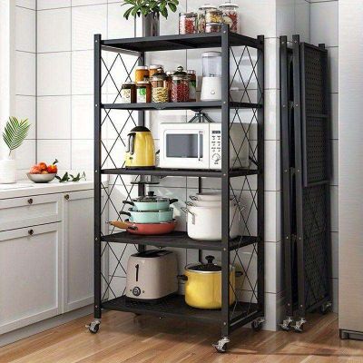 Foldable Kitchen Rack