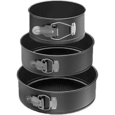 3pcs Cake Mould Set