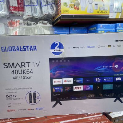 Globalstar 40 Inch Smart TV