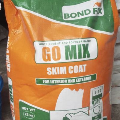 Bond fix skim coat 