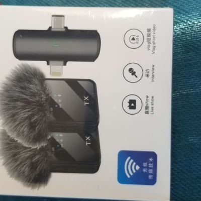 F15-2 Wireless Microphones with Noise Cancellation