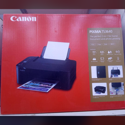 Canon Pixma Printer TS3640