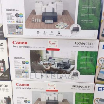 Canon Pixma G3430 - Zero Cartridge Colour Printer