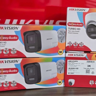 Hikvision CCTV Cameras