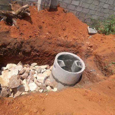 Biodigester Septic Tank Installation