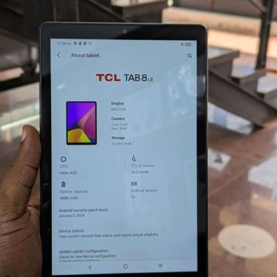TCL Tab 8 LE - 3GB RAM, 32 GB Storage