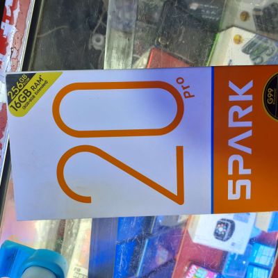 Tecno Spark 20 Pro - 16GB RAM, 256GB Storage
