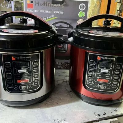 Hoffmans 6.5L Genuine 14 In 1 Digital Electric Pressure Cooker - Red, Silver