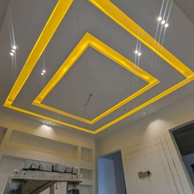 Gypsum Ceiling Installation
