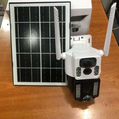 4G Solar CCTV Camera