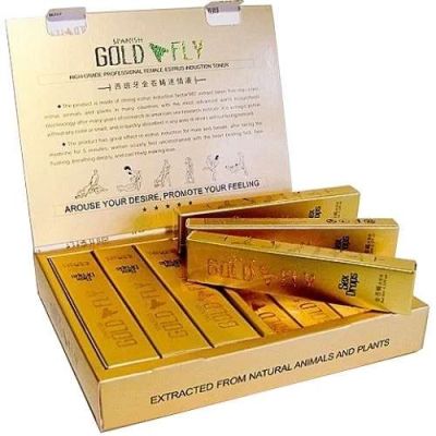Gold Fly Sexual Appetizer Drops